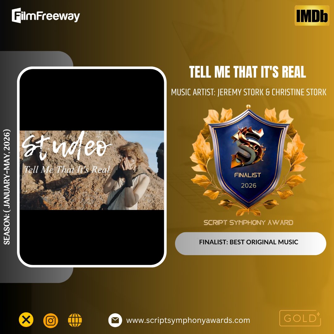 Script Symphony Award tweet media