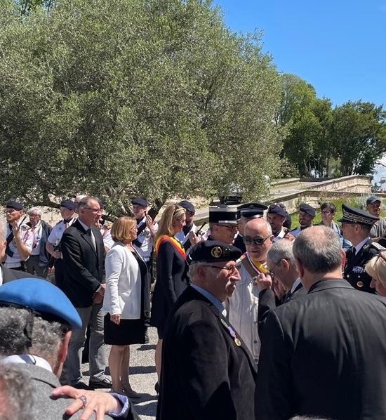 AS_RIGAULT84's tweet photo. 🇫🇷 81 ans après, de la Trillade à Avignon en passant par Montfavet, nous avons célébré, ce matin, la fin de la Seconde Guerre Mondiale et la victoire des Alliés sur l’Allemagne nazie.

A tous nos soldats morts pour la Patrie, la France reconnaissante ! 🙏 https://t.co/qh1JG3dcCI