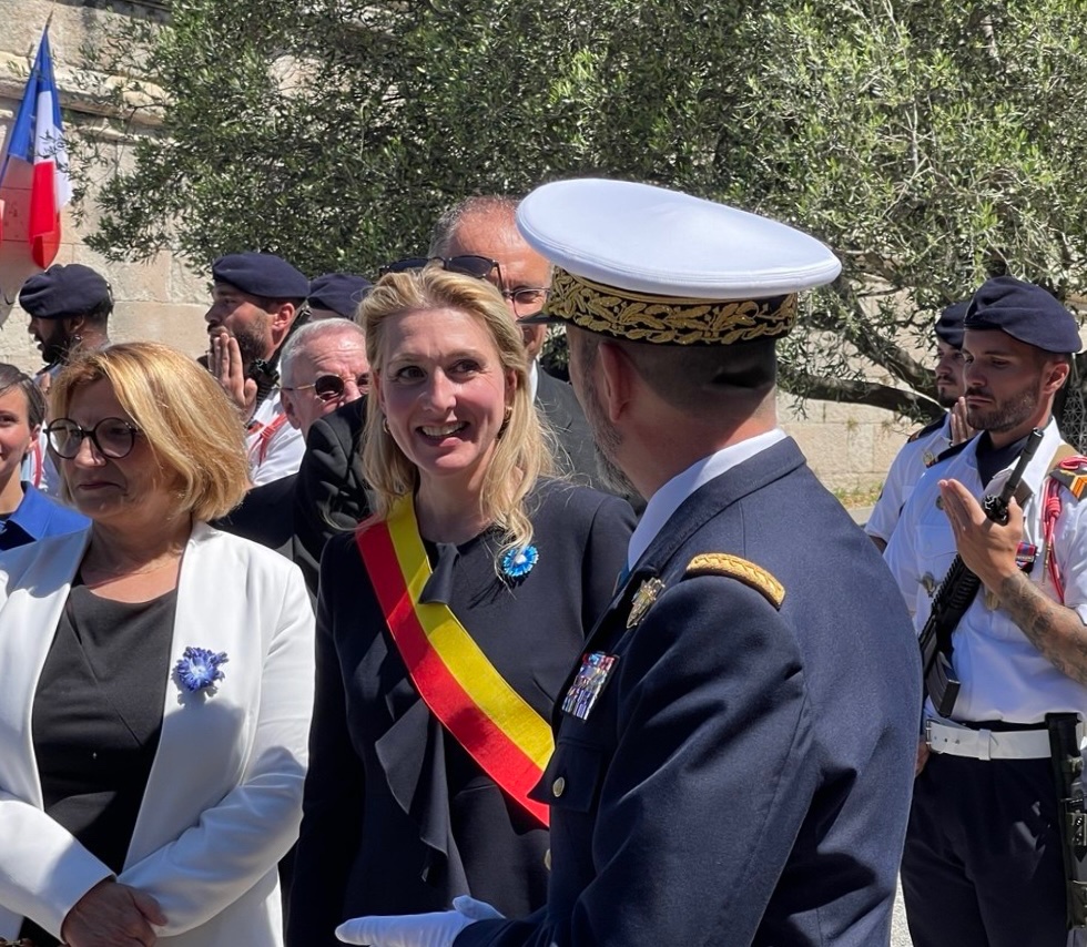 AS_RIGAULT84's tweet photo. 🇫🇷 81 ans après, de la Trillade à Avignon en passant par Montfavet, nous avons célébré, ce matin, la fin de la Seconde Guerre Mondiale et la victoire des Alliés sur l’Allemagne nazie.

A tous nos soldats morts pour la Patrie, la France reconnaissante ! 🙏 https://t.co/qh1JG3dcCI