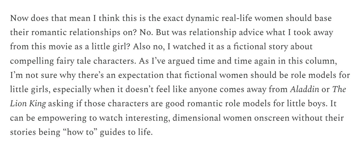 CarolineSiede's tweet photo. I'm bringing back my Disney princess column and tackling Beauty and the Beast, Stockholm syndrome, why we want female characters to be role models, and how Disney's first female screenwriter gave Belle more dimensions https://t.co/uf3oi3yDDl https://t.co/POabjAadUo