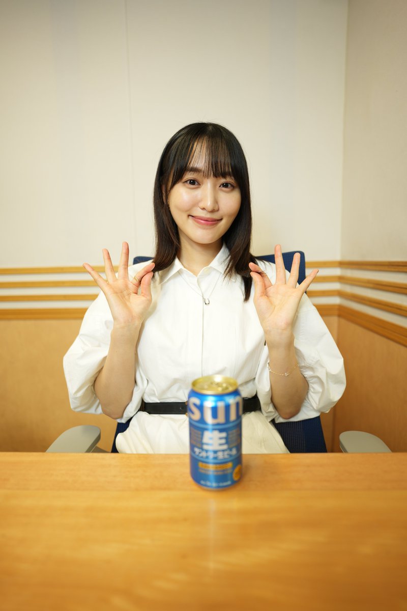 菅井友香のぷっはーと乾杯ラジオ|サントリー生ビールpresents
