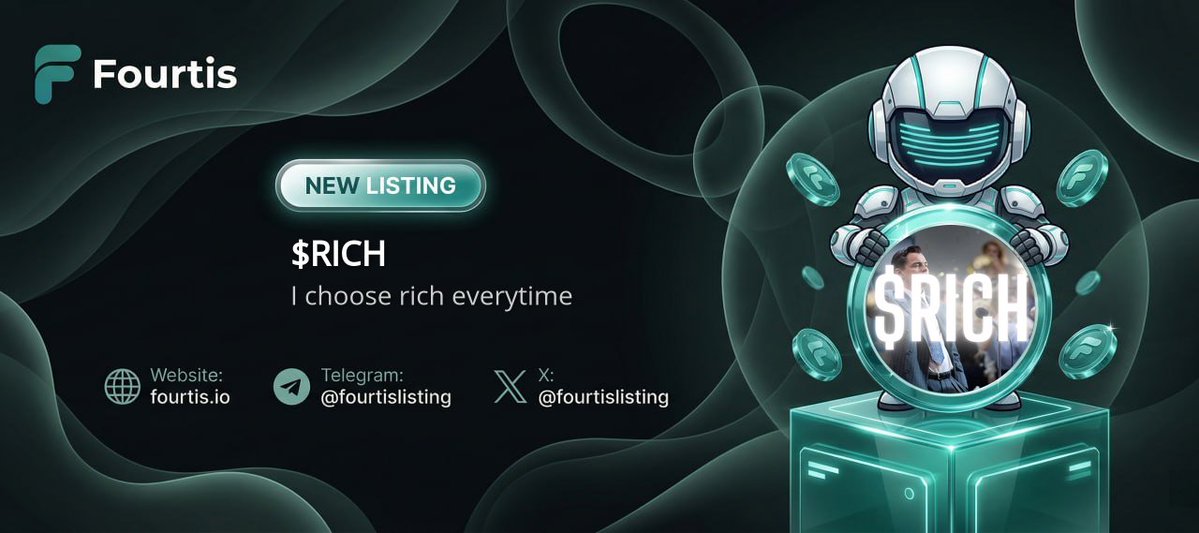 Fourtis Listing Alert tweet media