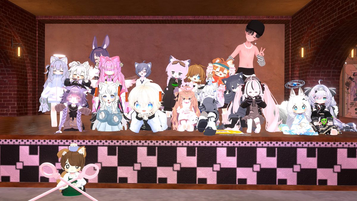 三下 マフ〜 tweet media