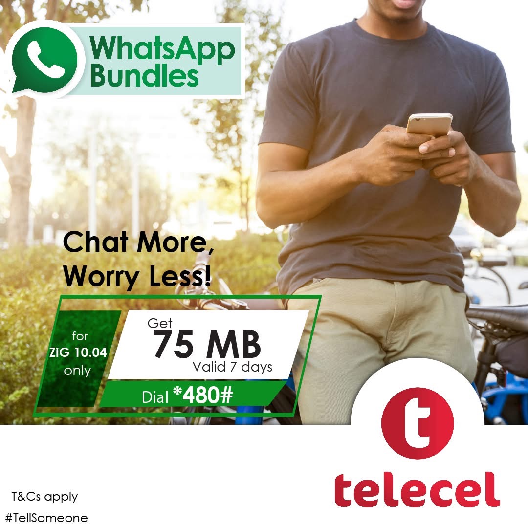 Telecel Zimbabwe tweet media