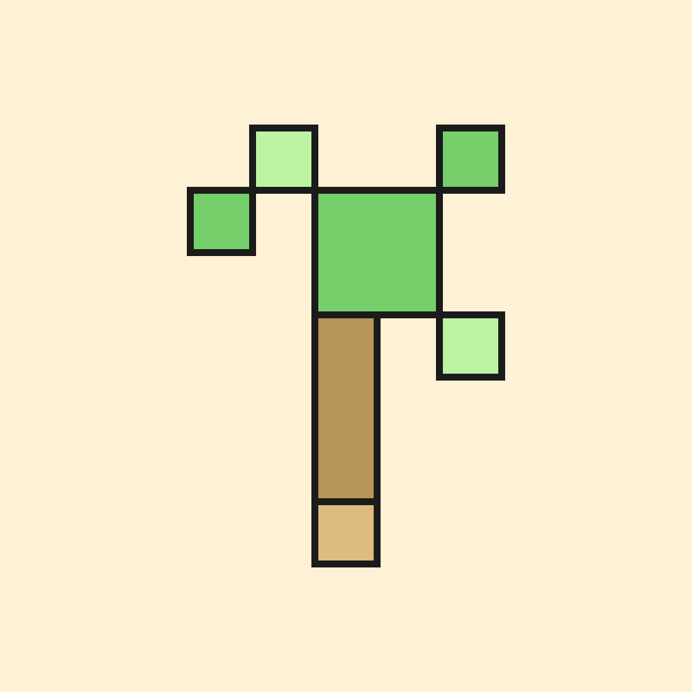 NiceFishTaco's tweet photo. 🟩 🌴 Proof of Palm 🌴 🟫

🟩 Tree
🟩 4x4 Blocks
🟫 Open Editions
🟫 1.23 tez
🟫 on @objktcom

#proofofpalm
#proofofpalm2026 https://t.co/UMU3EZq5n3
