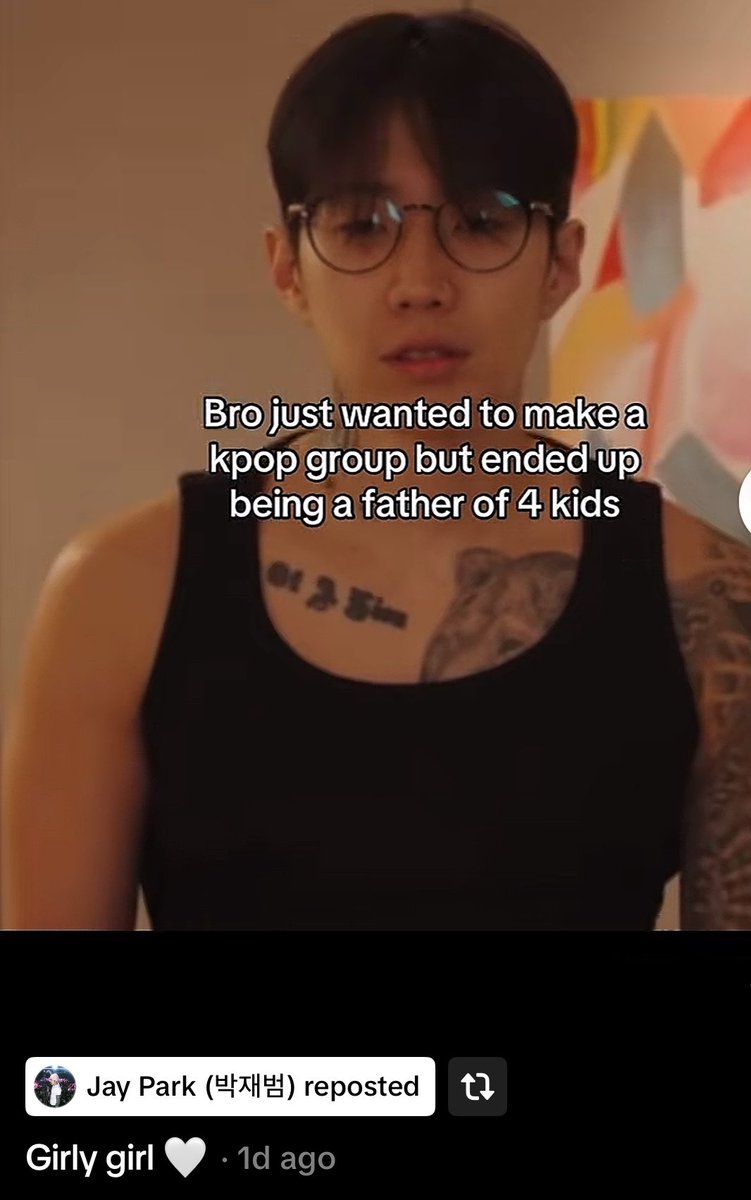 Jay Park The One You Wanted tweet media