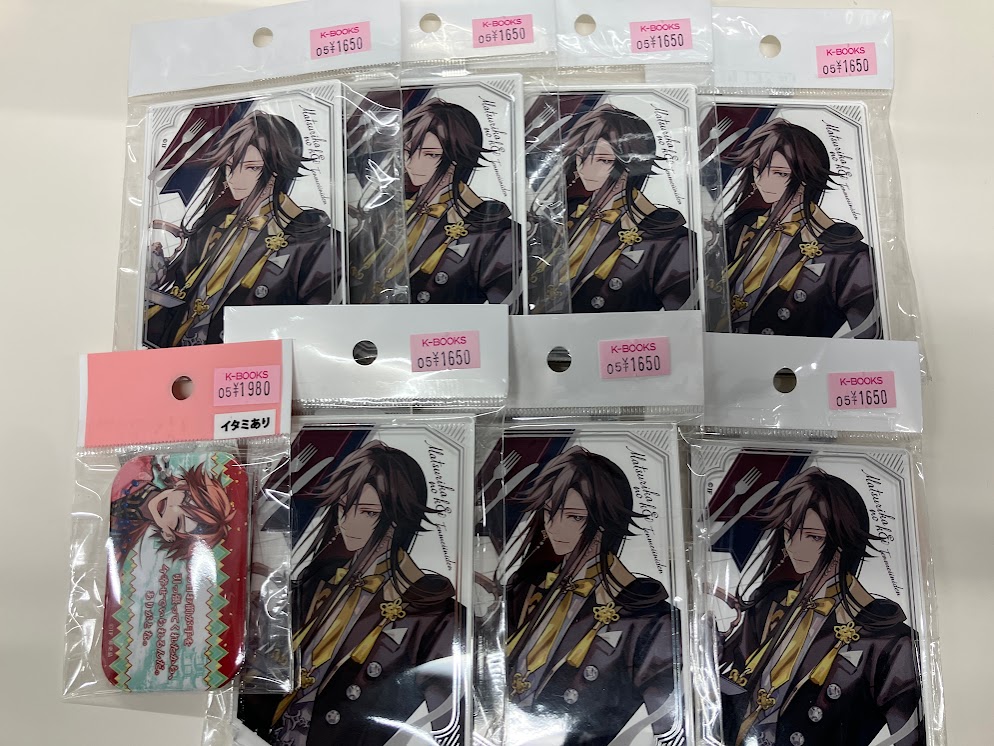 入荷情報】 「マツリカの炯-kEi- 天命胤異伝」アクリルスタンドや