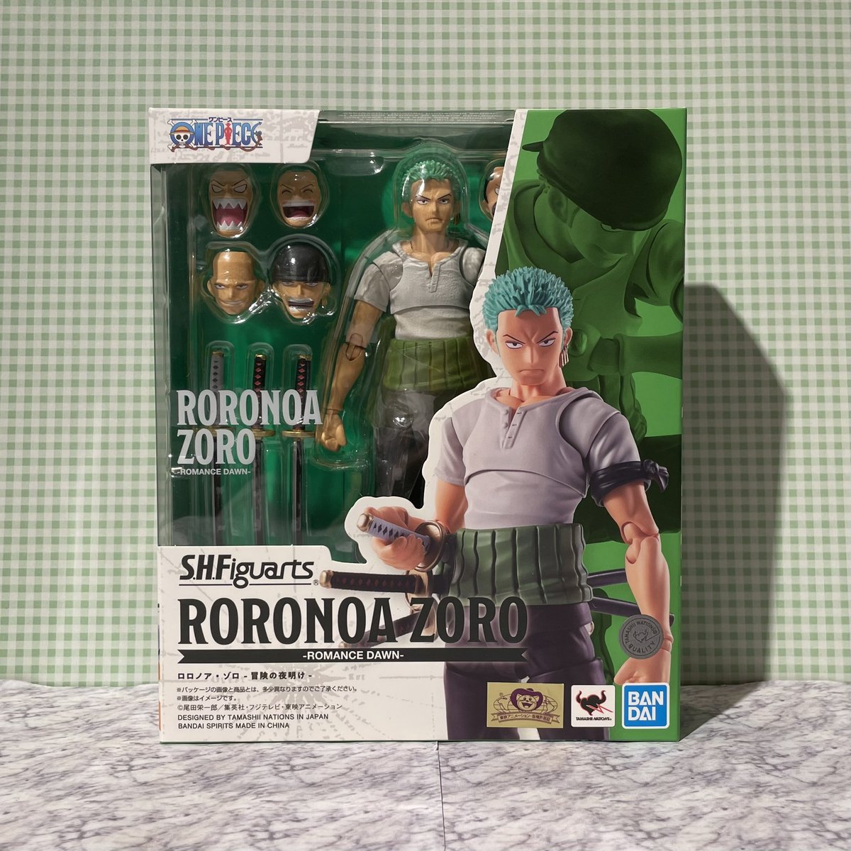再入荷】 S.H.Figuarts ロロノア・ゾロ -冒険の夜明け- 7,700円(税込 