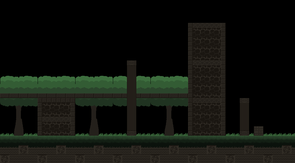 MiloPilo_'s tweet photo. In the past, Blossom Bridge is a place that is a bit more old. The bridges were trees before and theres not ruins. Has more grass and the first rays of sun emerge. Art and background by me #sonic #soniccd #pixelart https://t.co/NygjSAYPrP