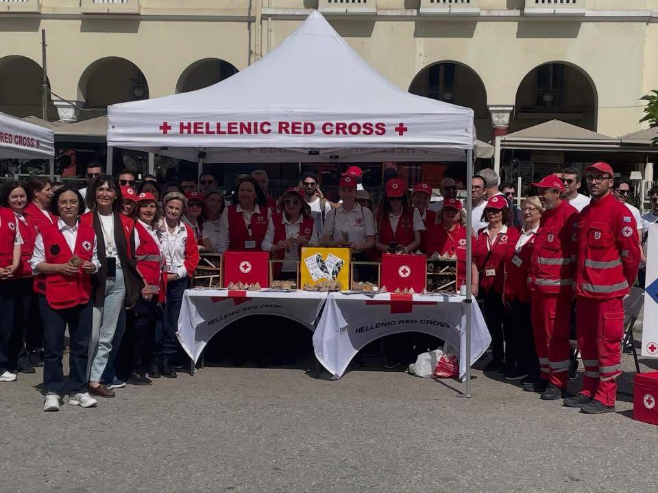 Ελληνικός Ερυθρός Σταυρός - Hellenic Red Cross tweet media