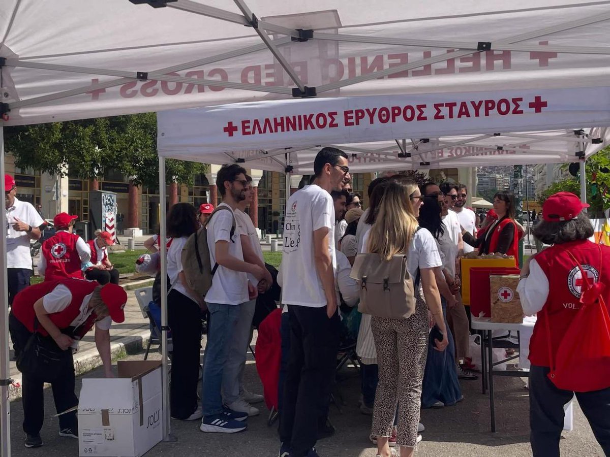 Ελληνικός Ερυθρός Σταυρός - Hellenic Red Cross tweet media