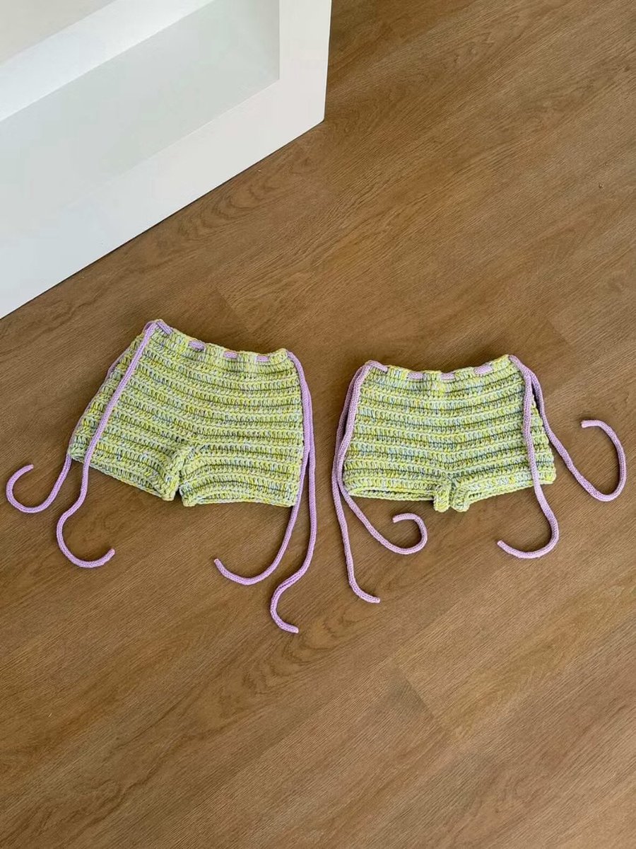 Youcanfucking's tweet photo. Mini Summer Shorts น่ารักมากกกก 🐬🪸⛵️
Freesize handmade 🛒 https://t.co/xOG4i0xolt https://t.co/rxI9S9EvFt