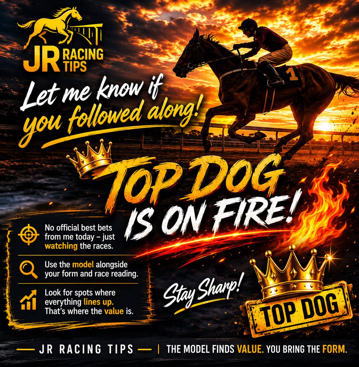 JR Racing Tips tweet media