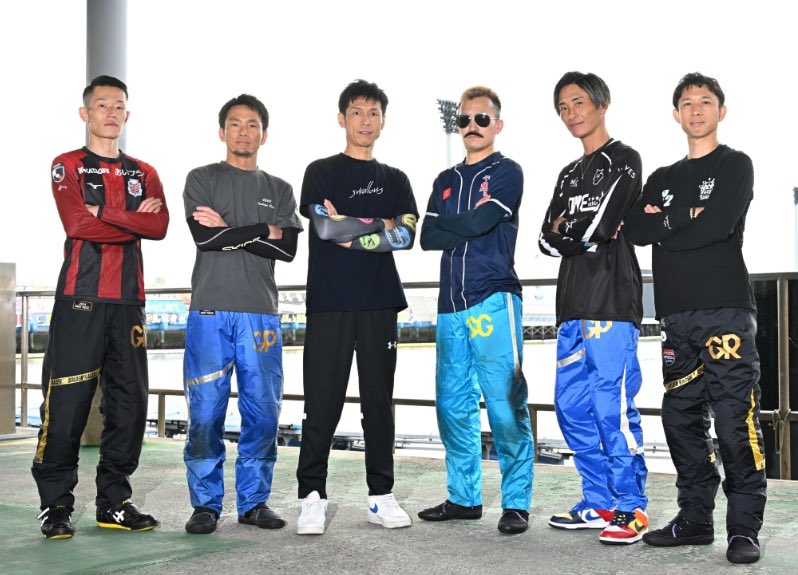 tospo_boatrace's tweet photo. 【26日開幕‼️】浜名湖ボート🚤ＳＧ第53回ボートレースオールスター⭐️
◇ドリーム戦出場選手
❶峰　竜太選手
❷西山貴浩選手
❸茅原悠紀選手
❹池田浩二選手
❺菅　章哉選手
❻馬場貴也選手
※西山貴浩選手は６年連続のドリーム戦出場。池田浩二選手は５年連続、馬場貴也選手は４年連続、峰竜太選手は３年連続、茅原悠紀選手は２年連続、菅章哉選手は初のドリーム戦選出
⬇️昨年のドリーム戦出場選手です♪