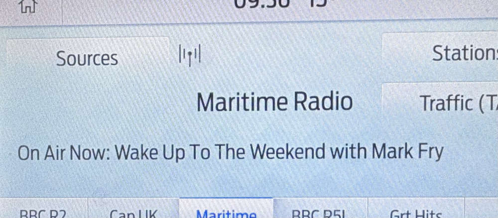 Maritime Radio tweet media