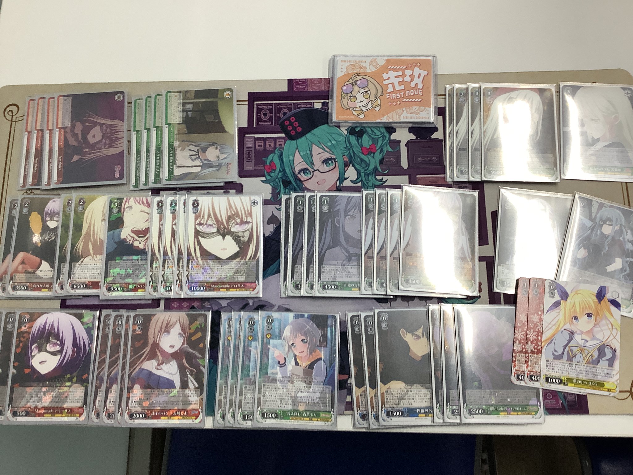 WS】バンドリ優勝デッキレシピ(ホビーステーション神戸三宮店