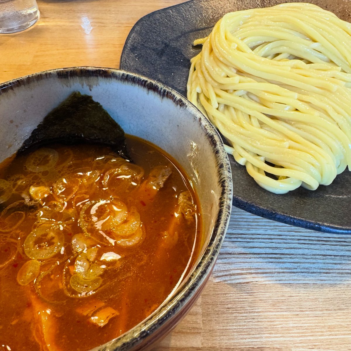 ccjrecords's tweet photo. #辛味つけ麺中盛
#やすべえ https://t.co/4rxPdW32Pc