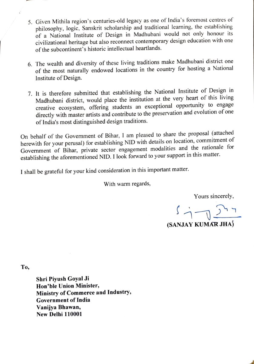 Sanjay Kumar Jha tweet media