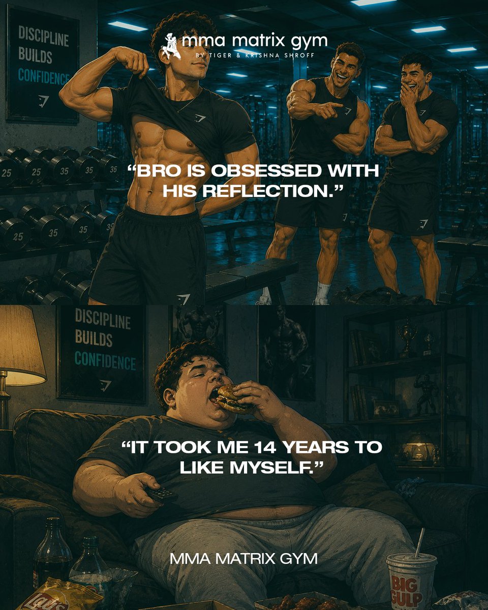 Mma Matrix Gym tweet media
