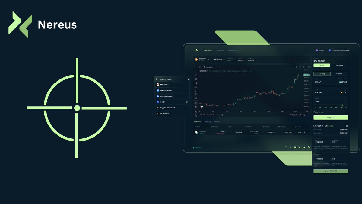 Nereus Finance tweet media