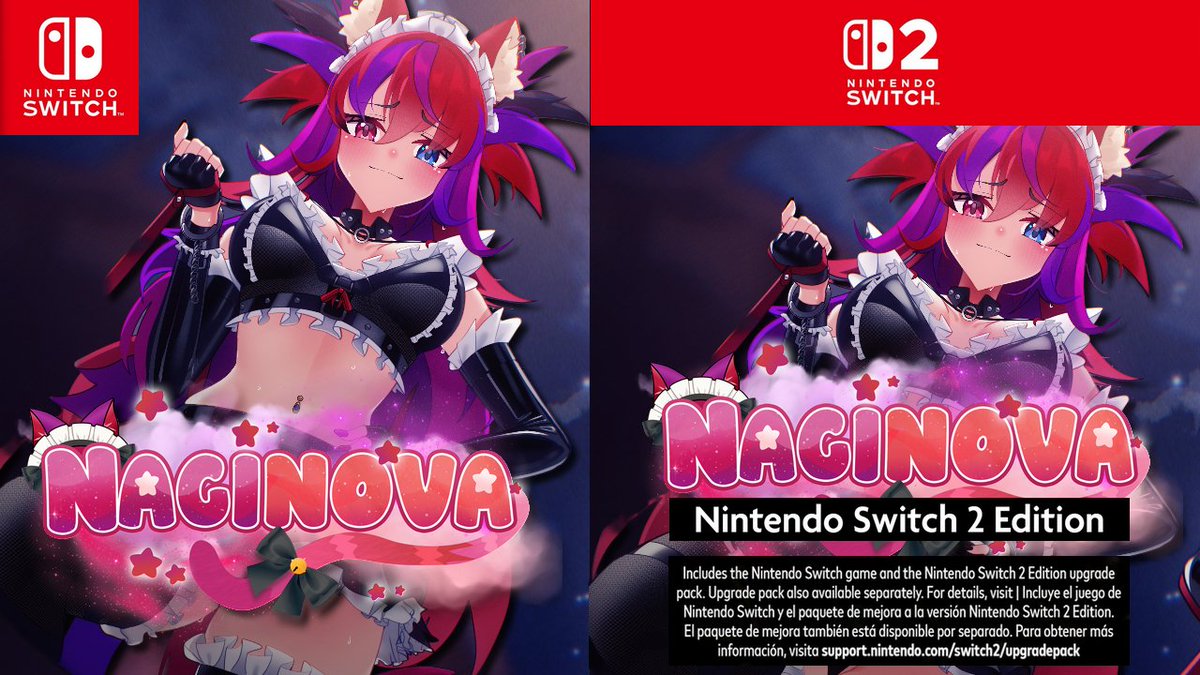 🍰 NagiNova ☕ | VTuber | @Dokomi2026 tweet media