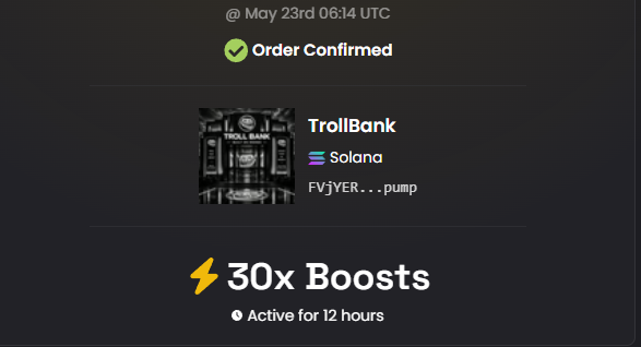 TrollBank tweet media
