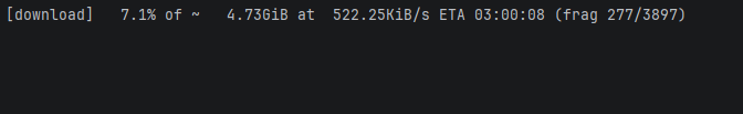 _Wat86's tweet photo. my favorite part of testing software is not knowing if I'm being rate limited, or if chzzks infrastructure to America is just that bad
(wouldn't shock me, I have to watch streams in 360p despite having 10gbs symmetrical) https://t.co/TYn2jobyCQ