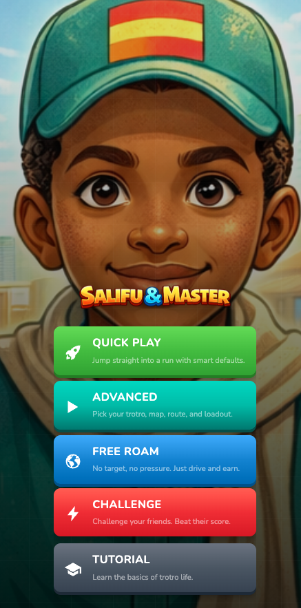 Salifu & Master tweet media