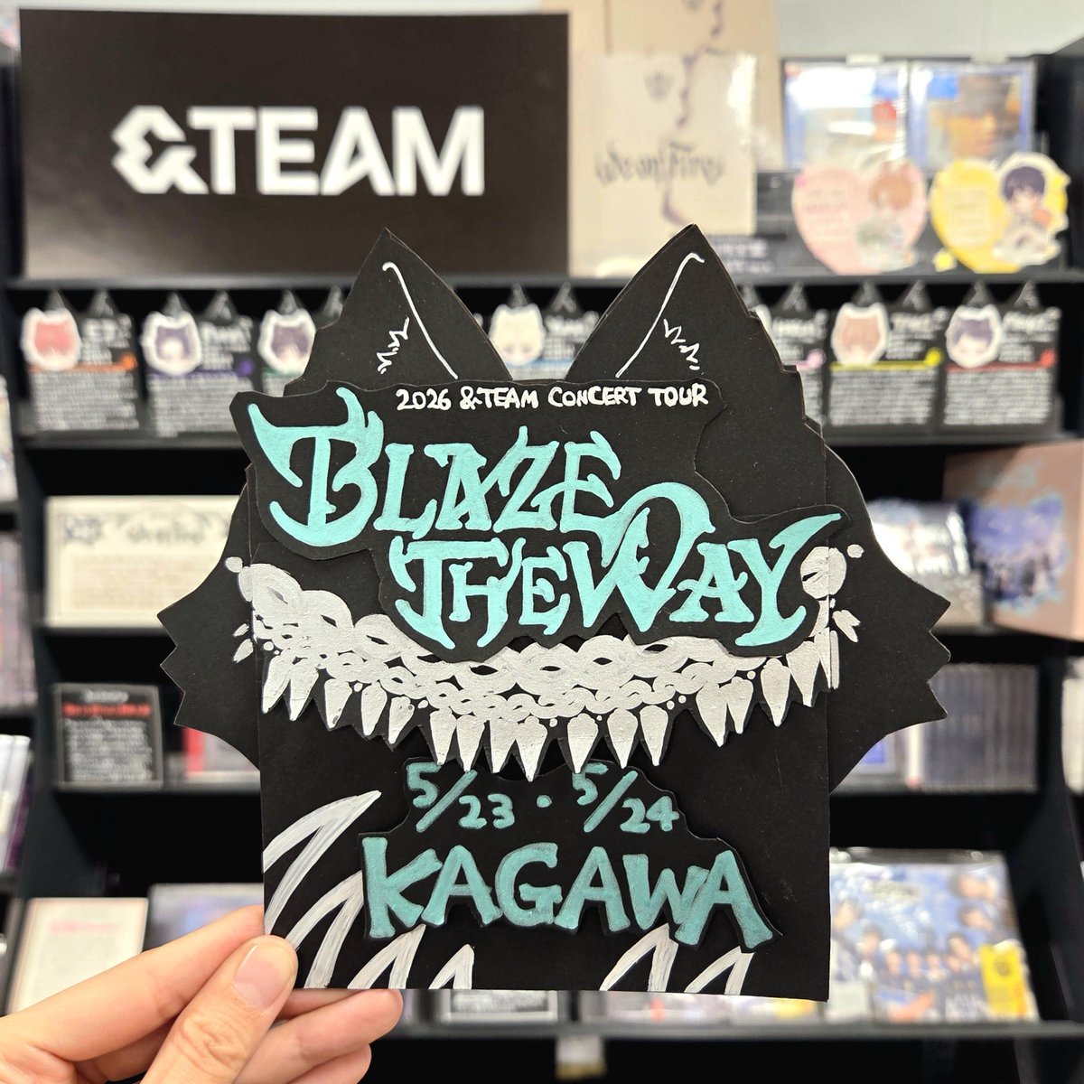 andTEAM】 大盛況の中初日を駆け抜けた 『2026 &TEAM CONCERT TOUR