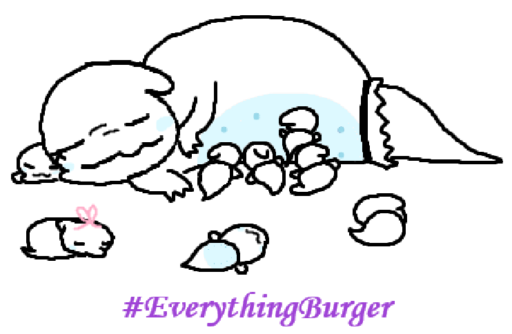 FoolishDisaster's tweet photo. first thing I've drawn since I quit my job.
#EverythingBurger https://t.co/Yqfo0JgXoM