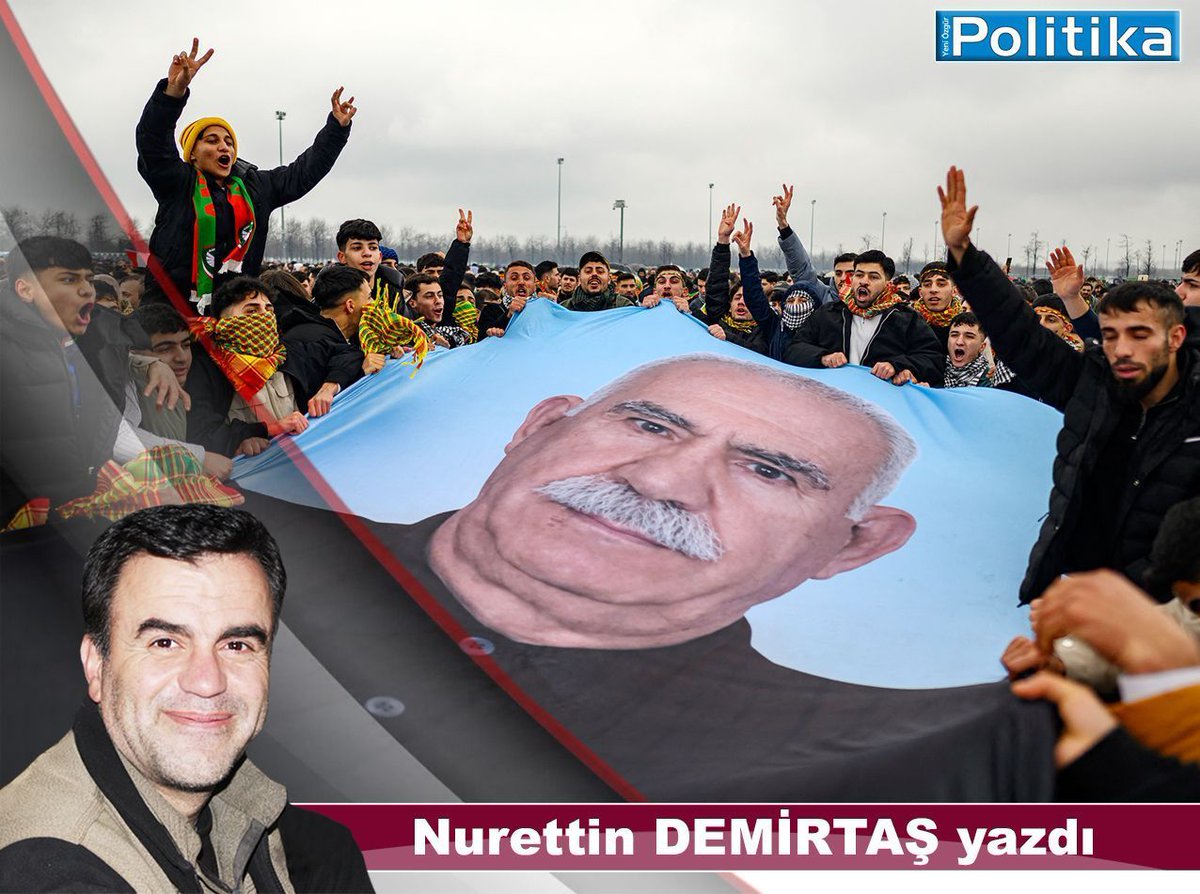 Yeni Özgür Politika tweet media