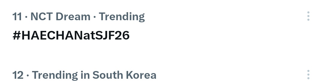 Haechan Trends tweet media