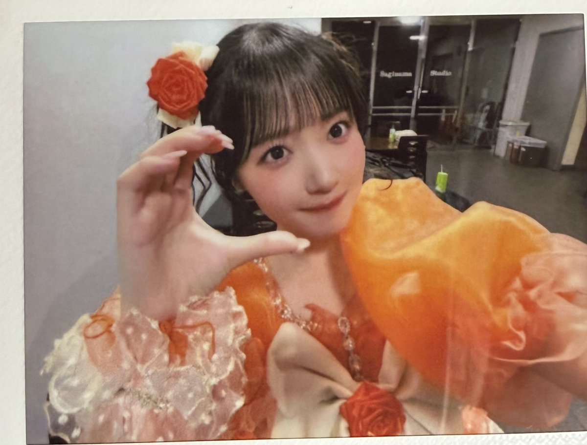 大特典会:ベルサール渋谷ファースト 4部 笑瑠ちゃんに初めましてしてき