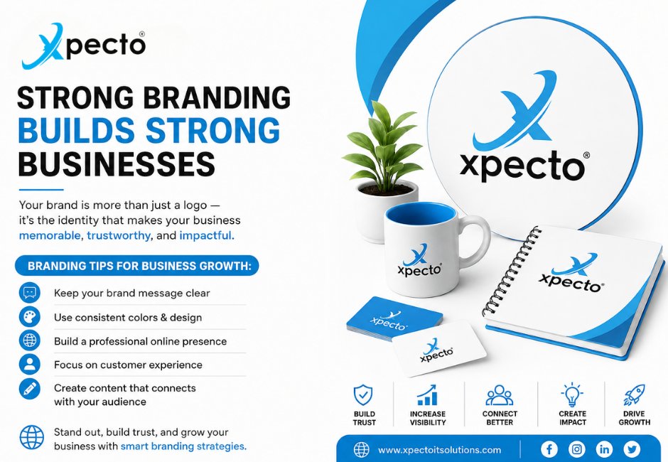xpecto's tweet photo. Strong Branding Builds Strong Businesses

Your brand is more than just a logo — it’s the identity that makes your business memorable, trustworthy, and impactful. https://t.co/FqLMNvpU2R