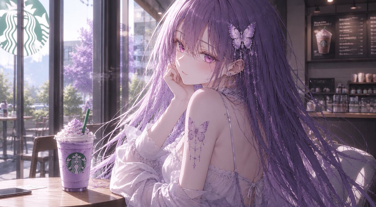 綺 瑠 亞 🦋ྀི tweet media