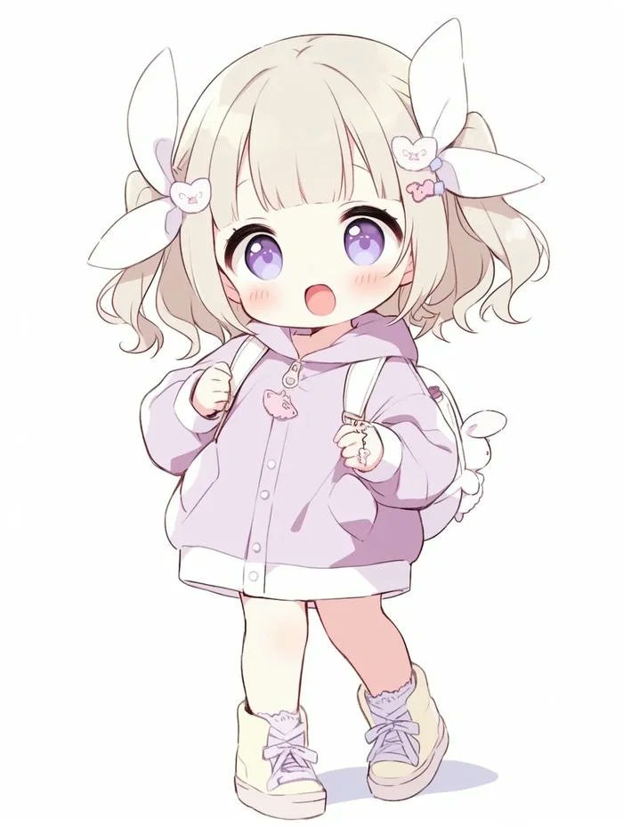 topanhanimecom's tweet photo. Đắm chìm vào thế giới ngọt ngào với loạt hình ảnh cô gái chibi cute siêu dễ thương. Gương mặt bầu bĩnh, biểu cảm sinh động cùng phong cách tạo hình cực kỳ bắt mắt của các nhân vật sẽ "đốn tim" 
Chi tiết tại: https://t.co/FJFuywJWyB https://t.co/qETHPIZusP