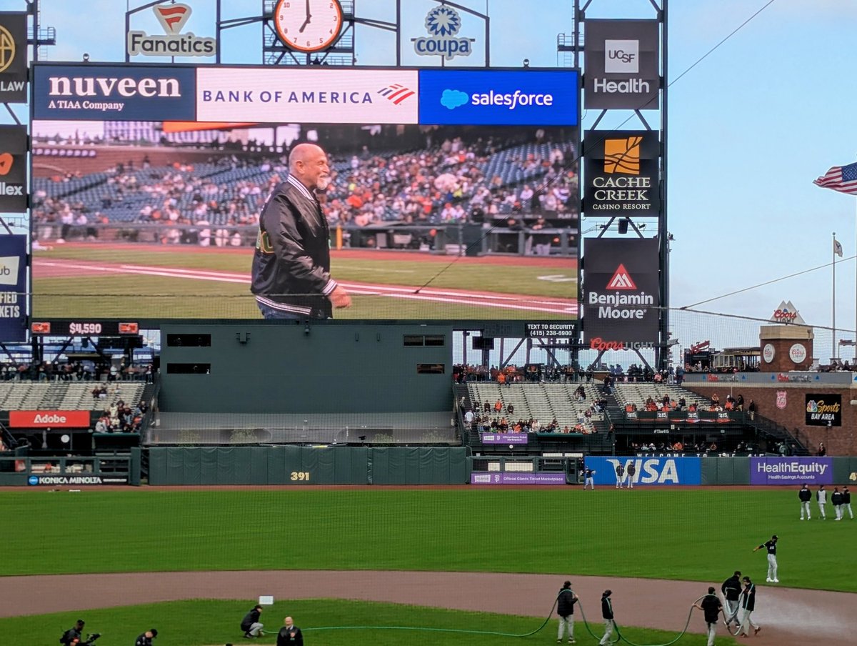 scottmerkin's tweet photo. Corbin Bernsen throwing out a first pitch https://t.co/zf5fb1XKap