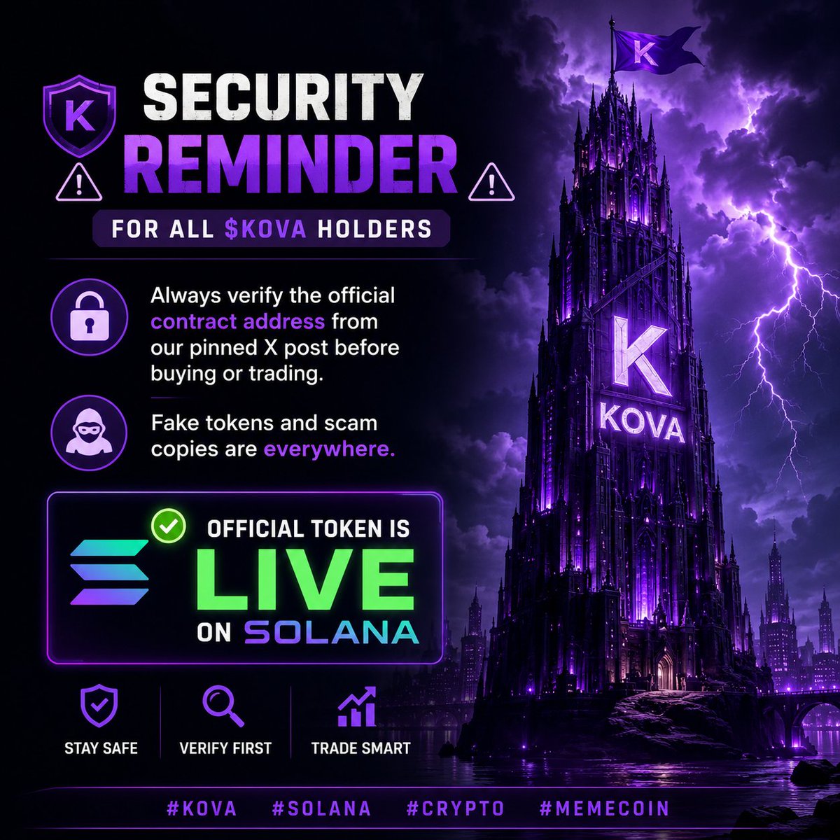 KOVA Token tweet media