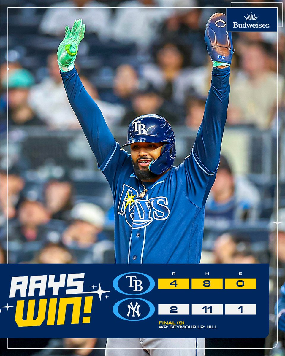 Tampa Bay Rays tweet media