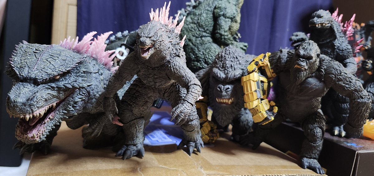 少年リックデフォリアルシリーズの🐉#GODZILLA/#ゴジラ(2024) EVOLVED