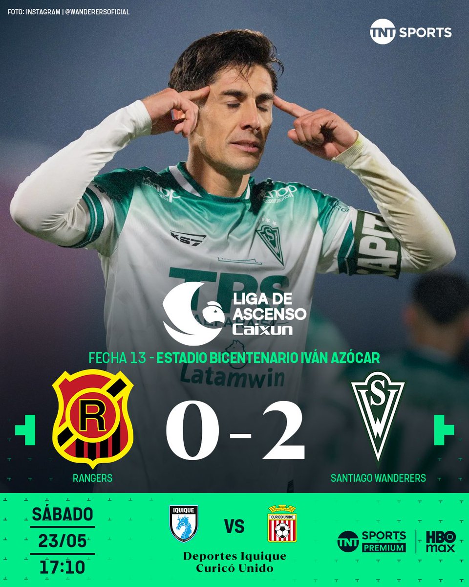 TNT Sports Chile tweet media