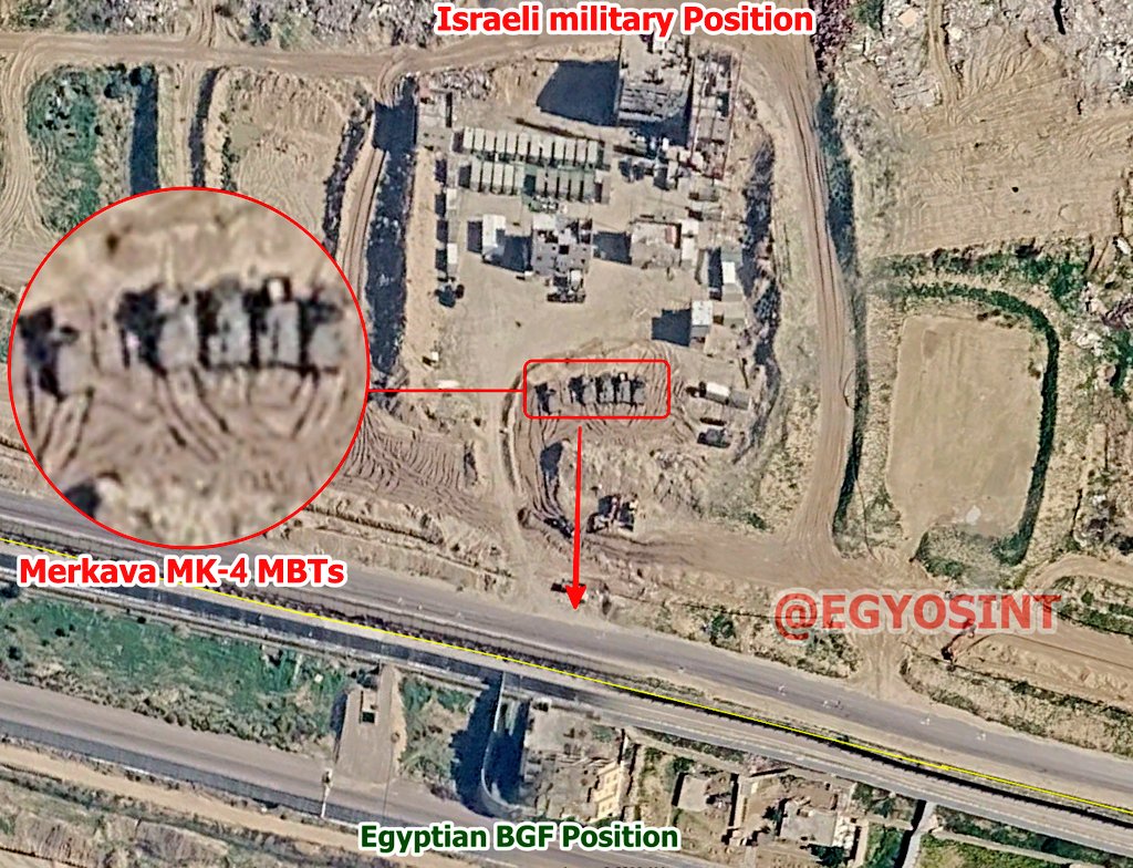 Egypt's Intel Observer tweet media