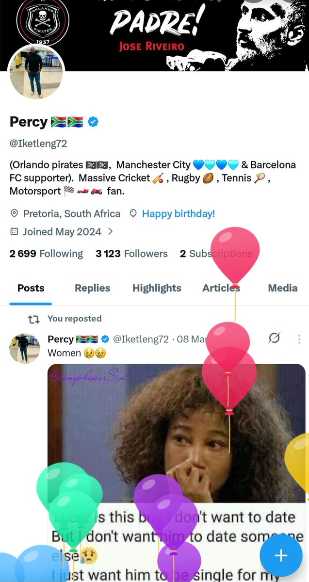 Percy 🇿🇦🇿🇦 tweet media