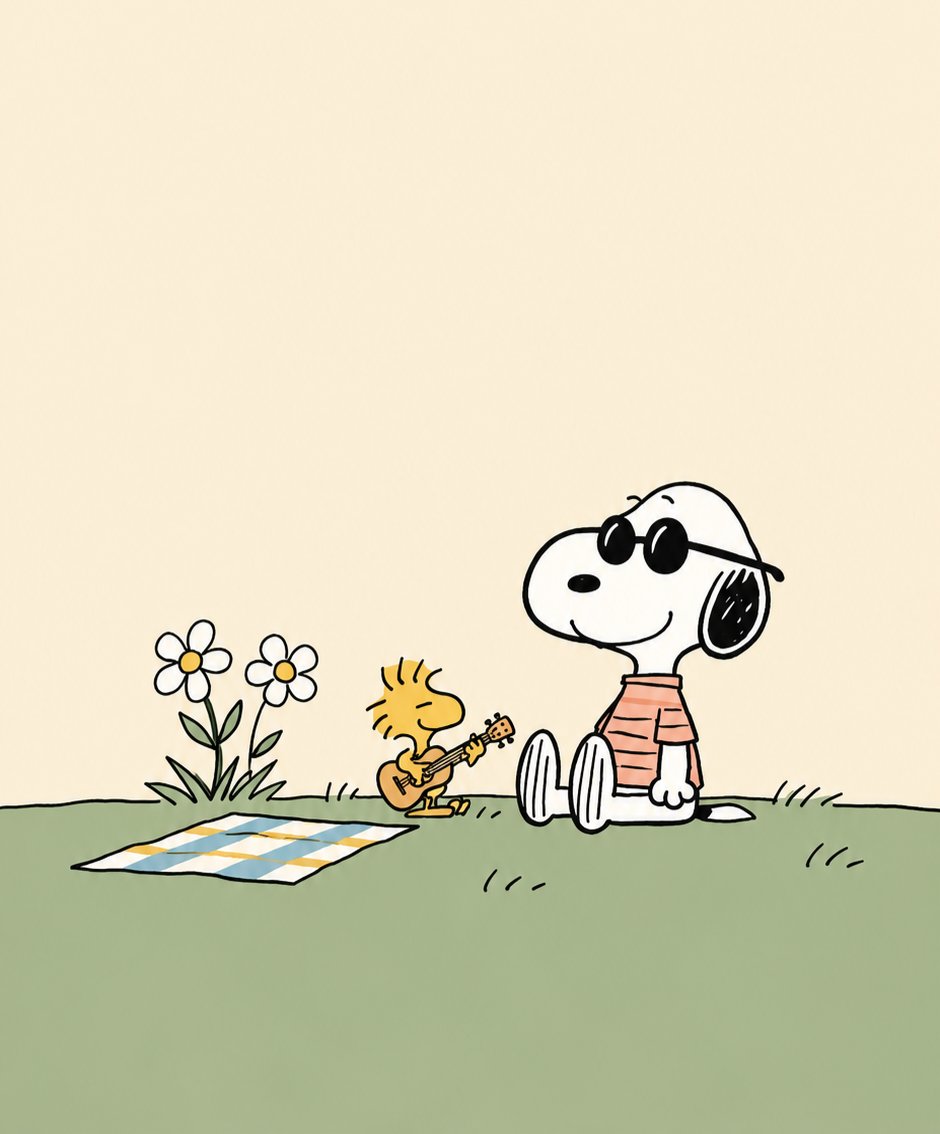 SnoopyAndWoodie tweet media