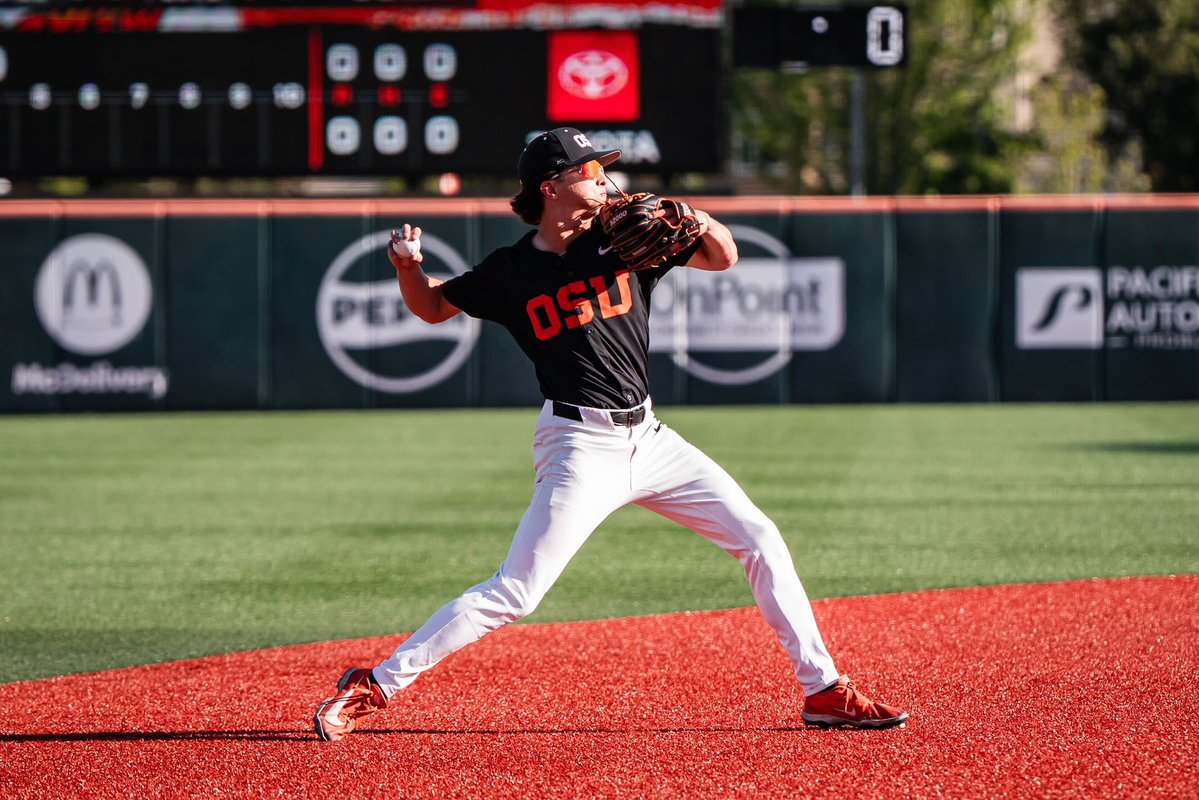Oregon State Baseball tweet media