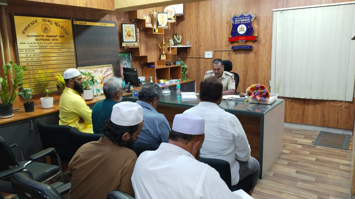 Indiranagar PS, ಇಂದಿರಾನಗರ ಪೊಲೀಸ್ ಠಾಣೆ tweet media