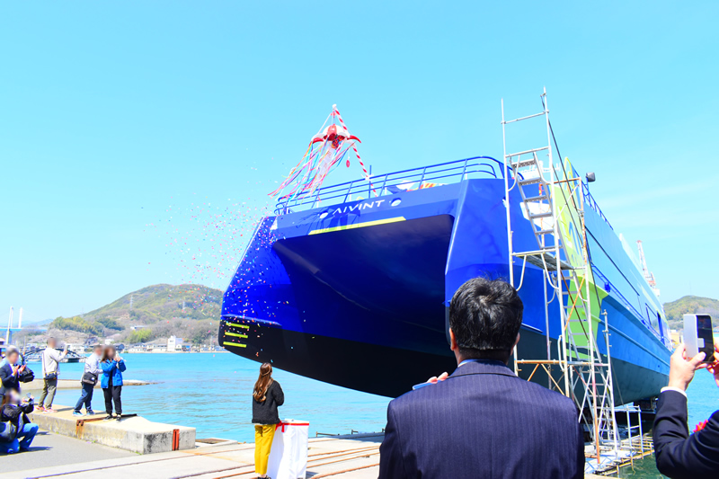 ■ マリン ヴィネツィア 🚢26番社 瀬戸内海汽船からのお知らせです。 5月24日、いよいよリニア