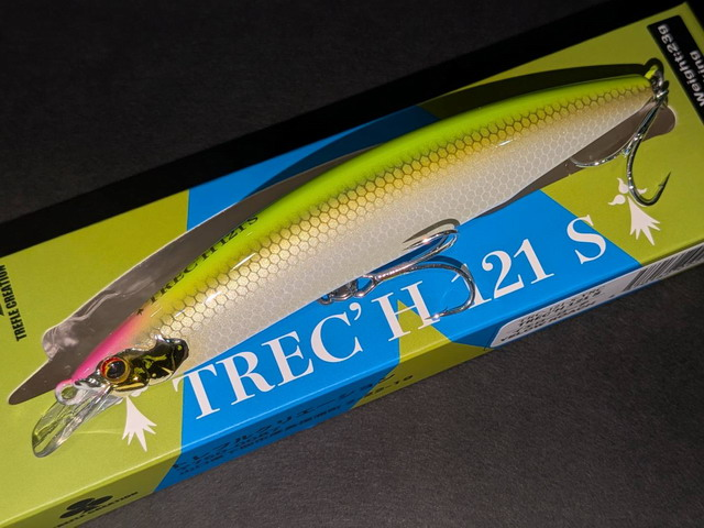 kingfisher_2006's tweet photo. トレフルクリエーション（TREFLE CREATION） トレック 121S 121mm/23g 4570162091773 https://t.co/8YKzoADttB @kingfisher_2006 #kingfisher 先日完売となりましたトレックが本日夕方16時再販ですm(_ _"m)前回間に合わなかった方ご準備をお願い致しますm(_ _"m) https://t.co/wNS68TcHpt