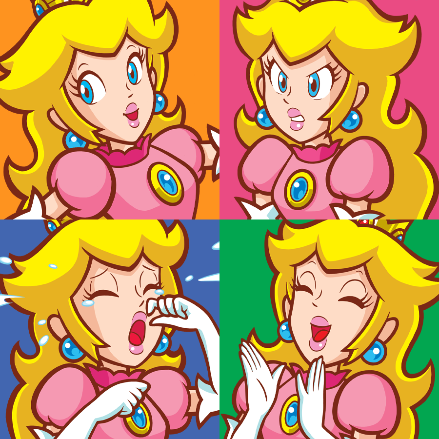 Princess Peach tweet media