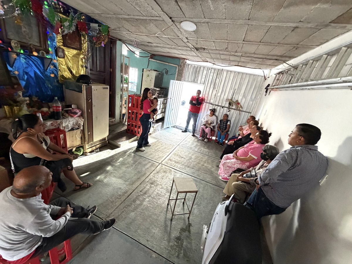 ShirleyPonce_'s tweet photo. Una visita enriquecedora, de diálogo y cercanía.
Gracias por recibirme en su hogar y por compartir sus inquietudes, opiniones y propuestas. ✨ https://t.co/WJMmRr9nhS
